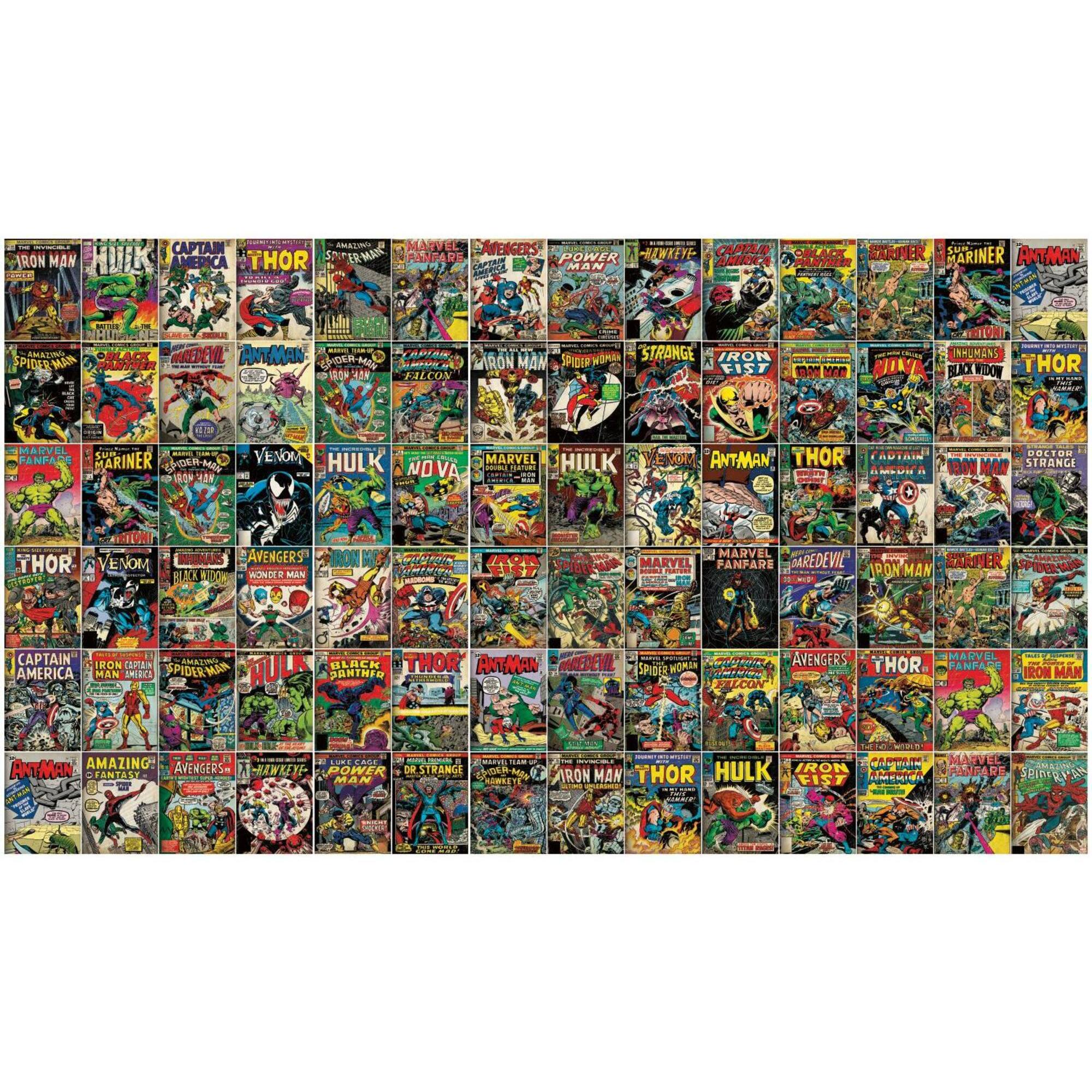 RoomMates Marvel Comic Cover Peel & Stick Mural